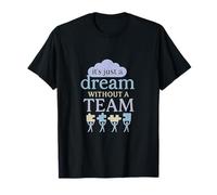 Dream Team Work Puzzle à succès inspirant T-Shirt