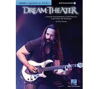 Dream Theater – Décryptage pas à pas des techniques de guitare de John Petrucci – Hal Leonard