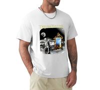 Dream Theater Awake Men's Cotton T-Shirt White Shirt Top Tee 3XL
