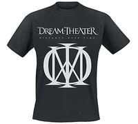 Dream Theater Distance Over Time Logo Homme T-Shirt Manches Courtes Noir M