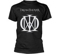 Dream Theater Distance Over Time (Logo) Tee T-Shirt Mens Black 3XL