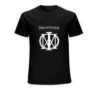 Dream Theater Distance Over Time Men's Cotton T-Shirt Black Shirt Top Tee L