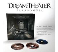 Dream Theater - Dream Theater, Neues Album 2025, Parasomnia, Limited Deluxe Artbook 2 CD + Blu-Ray + 68-seitiges Booklet