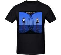Dream Theater Falling Into Infinity Unisex T-Shirt Graphic Printed Tee Mens Black Shirt L