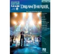 Dream Theater Guitar PlayAlong Vol.167 Inconnu (Auteur)