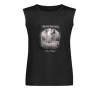 Dream Theater Hip Hop Men's Vest Tank T-Shirt Black Unisex Sleeveless Tees L