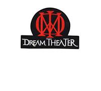 Dream Theater Hq_1 Écusson Patch en fer brodé sur accessoire