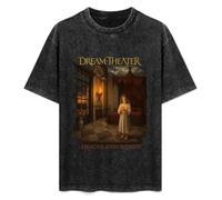 Dream Theater Image and Words Mens T-Shirt Black Unisex Top Tee XL