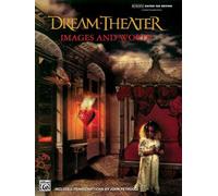 Dream Theater – Images and Words – Partition guitare – Alfred Music