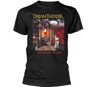 Dream Theater - "Images And Words" T-shirt Homme/Femme Unie PH1189 (L) (Noir)