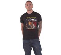 Dream Theater Images & Words Homme T-Shirt Manches Courtes Noir S 100% Coton Regular/Coupe Standard
