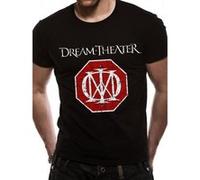 Live Nation T-shirt homme Dream Theater – Logo – Noir – Taille Medium