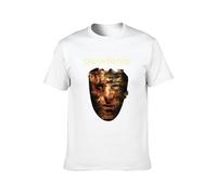 Dream Theater Metropolis Casual Round Neck T Shirt White S