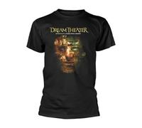 Dream Theater Metropolis Pt. 2 Scenes from a Memory Album Art T-Shirt Black L