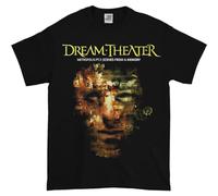 Dream Theater Metropolis T-Shirt New Black Tee BlackXXX-Large