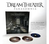 Dream Theater – Parasomnia – Coffret CD édition limitée