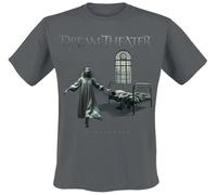 Dream Theater Parasomnia Homme T-Shirt Manches Courtes Gris L 100% Coton Regular/Coupe Standard