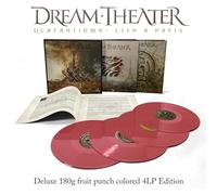 Dream Theater – Quarantième: Live à Paris – Vinyle LP