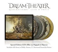 DREAM THEATER - QUARANTIEME LIVE A PARIS - CD LONGPLAY - G3z