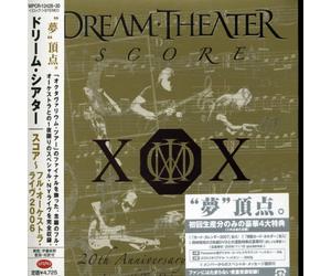 Dream Theater - Score: 20th Anniversary World Tour Live W