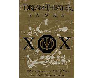 Dream Theater - Score: 20th Anniversary World Tour Live With The Octavarium Orchestra (2 DVDs)