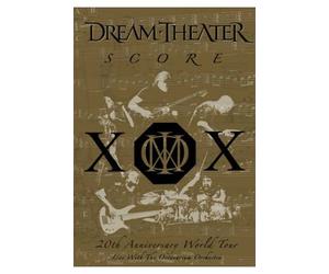 Dream Theater - Score: 20th Anniversary World Tour Live With The Octavarium Orchestra - Import 2 Dvd