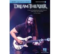 Dream Theater - Signature Licks A Step-By-Step Breakdown Of John Petrucci's Guitar Styles And Techniques Book/Online Audio