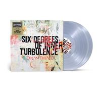 Six Degrees Of Inner Turbulence Rocktober 25 Édition Limitée Vinyle Transparent Vinyle