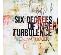 Dream Theater – Six Degrees of Inner Turbulence – CD – Elektra