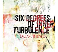 Dream Theater – Six Degrees of Inner Turbulence – Vinyle transparent – Édition limitée Rocktober 25