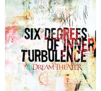 Dream Theater – Six Degrees of Inner Turbulence – Vinyle transparent – Édition limitée Rocktober 25