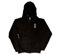 Dream Theater - Sweat à Capuche Top of The World Tour - Adulte (S) (Noir)
