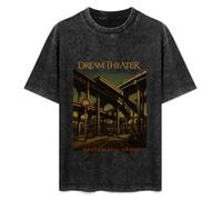 Dream Theater Systematic Chaos Album Cover Men's T-Shirt Unisex Black Men Tees XXL