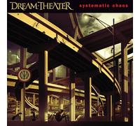 Dream Theater – Systematic Chaos – Double vinyle LP transparent – Édition Rocktober 2025 – Rhino