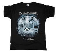 Dream Theater Train of Thought Men's Cotton T-Shirt Black Shirt Top Tee XL