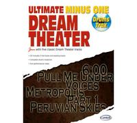 DREAM THEATER - ULTIMATE MINUS ONE DRUM TRAX + CD