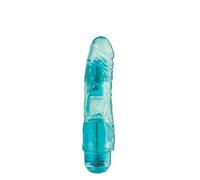 Dream Toys 20843 Jelly Joy 10 Rhythms Vibrating Godemichet Bleu 7"