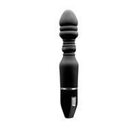 Dream Toys 21083 Menzstuff Vibro Anal Pleasure Noir 20 cm