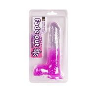 Dream Toys 21205 Gode à Ventouse Jelly Joy Fade Out Rose 18 cm