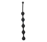 Dream Toys All Time Favorites Five Beads Anal Black Black Taille Unique