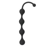 Dream Toys All Time Favorites Four Beads Anal Black Black Taille Unique