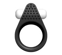 Dream Toys All Time Favorites Silicone Stimu-Ring Black Taille Unique