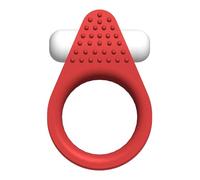 Dream Toys All Time Favorites Silicone Stimu-Ring Red Taille Unique
