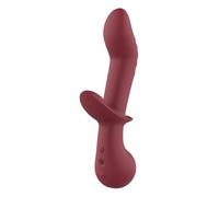 Dream Toys Amour Flexible G-Spot Duo Vibe Loulou Red 21,7 cm