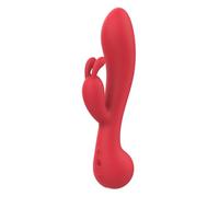 Dream Toys Amour Rabbit Vibe Camille Red 22 cm