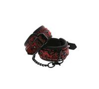 Dream Toys Blaze Deluxe Ankle Cuffs Red Taille Unique