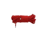 Dream Toys Blaze Deluxe Bondage Rope 10M Red Red Taille Unique