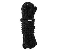 Dream Toys Blaze Deluxe Bondage Rope 5M Black Black Taille Unique