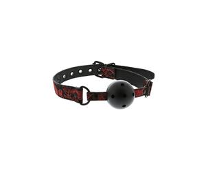 Dream Toys Blaze Deluxe Breathable Ball Gag Red Taille Unique