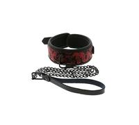 Dream Toys Blaze Deluxe Collar & Leash Red Taille Unique